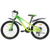Велосипед SPARK PLEASURE (колеса - 24", алюмінієва рама - 11") Салатовий із зеленим