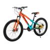 Велосипед SPARK FORESTER JR. (колеса - 24", сталева рама - 13") оранжевий з чорним