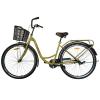 Велосипед SPARK CITY SOLA (колеса - 28", сталева рама - 18") з кошиком капучино