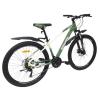Велосипед SPARK DELIGHT (колеса - 27,5", алюмінієва рама - 15") зелений з білим