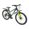 Велосипед SPARK JOY (колеса - 24", сталева рама - 12") чорного кольору