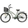 Велосипед SPARK CITY VISTA (колеса - 26", сталева рама - 17") з оливковим кошиком