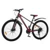 Велосипед SPARK NOVA (колеса - 29", сталева рама - 17") вишневий з чорним