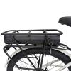 Велосипед з електромотором SPARK E-CITY COMFORT 18" 48V/500W/12,8Ah світло-сірий