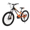 Велосипед SPARK MONTERO JR. (колеса - 24", алюмінієва рама - 11") оранжевий з чорним