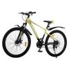 Велосипед SPARK VIBE (колеса - 27,5", сталева рама - 17") лаймовий з чорним