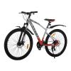 Велосипед SPARK BLITZ (колеса - 27,5", сталева рама - 17") сірий з червоним