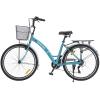 Велосипед SPARK CITY REINE (колеса - 26", алюмінієва рама - 17") блакитний