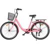 Велосипед SPARK CITY CELINE (колеса - 26", алюмінієва рама - 17") рожевий