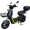 Велосипед з електромотором SPARK BOOST 14" 72V/1200W/25Ah сірий з жовтим