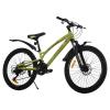 Велосипед SPARK SURF (колеса - 24", сталева рама - 11") салатовий