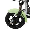 Велосипед з електромотором SPARK COMPACT 14" 48V/400W/12Ah Зелений