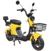 Велосипед з електромотором SPARK ADVENT 14" 48V/500W/20Ah Жовтий