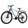 Велосипед SPARK NOVA (колеса - 29", сталева рама - 19") бірюзовий з чорним