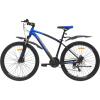 Велосипед SPARK MOUNT (колеса - 27,5", алюмінієва рама - 17") синій з чорним