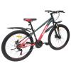 Велосипед SPARK PLAYER (колеса - 26", сталева рама - 13") чорний з червоним