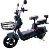 Велосипед з електромотором SPARK R7 14" 60V/800W/25Ah сірий