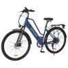 Велосипед з електромотором SPARK E-CITY EASY GO 18" 48V/500W/12,5Ah синій