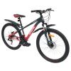 Велосипед SPARK PLAYER (колеса - 26", сталева рама - 13") чорний з червоним