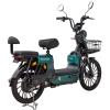 Велосипед з електромотором SPARK RIDER 14" 48V/500W/20Ah Зелений