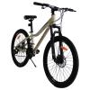 Велосипед SPARK SKADI (колеса - 24", сталева рама - 12") сірий матовий