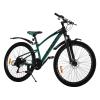 Велосипед SPARK BLITZ (колеса - 27,5", сталева рама - 15") темно-зелений з чорним