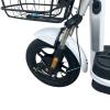 Велосипед з електромотором SPARK BUDDY 14" 48V/500W/12Ah Білий