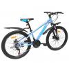 Велосипед SPARK PLAYER (колеса - 24", сталева рама - 12") блакитний