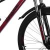 Велосипед SPARK NOVA (колеса - 29", сталева рама - 17") вишневий з чорним