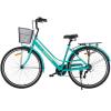 Велосипед SPARK CITY BELLE (колеса - 28", алюмінієва рама - 18") бірюзовий