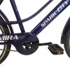 Велосипед SPARK CITY MIRA (колеса - 26", сталева рама - 17") з кошиком темно-фіолетовий