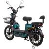 Велосипед з електромотором SPARK RIDER 14" 48V/500W/20Ah Зелений