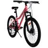 Велосипед SPARK SKADI (колеса - 24", сталева рама - 12") рожевий