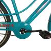 Велосипед SPARK CITY MIRA (колеса - 28", сталева рама - 18") з кошиком бірюзовий