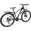 Велосипед SPARK PLEASURE (колеса - 27,5", алюмінієва рама - 15") чорний з жовтим