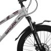 Велосипед SPARK SURF (колеса - 24", сталева рама - 11") сірий