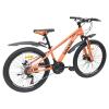Велосипед SPARK PLAYER (колеса - 24", сталева рама - 12") помаранчевий