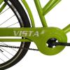 Велосипед SPARK CITY VISTA (колеса - 26", сталева рама - 17") із кошиком салатовий