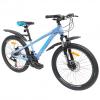Велосипед SPARK PLAYER (колеса - 24", сталева рама - 12") блакитний