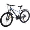 Велосипед SPARK EMBER (колеса – 26", сталева рама – 15") чорний з блакитним