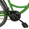 Велосипед SPARK CITY SOLA (колеса - 26", сталева рама - 17") із кошиком яскраво-зелений