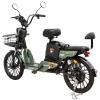 Велосипед з електромотором SPARK RIDER PRO 14" 48V/650W/20Ah Зелений