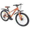 Велосипед SPARK PLAYER (колеса - 24", сталева рама - 12") помаранчевий