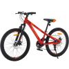 Велосипед SPARK FLEX (колеса - 24", алюмінієва рама - 11") червоний