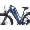 Велосипед з електромотором SPARK E-CITY EASY GO 18" 48V/500W/12,5Ah синій