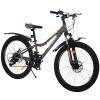 Велосипед SPARK LINK (колеса - 24", сталева рама - 11") сірий