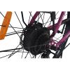 Велосипед з електромотором SPARK E-CITY EASY WAY 18" 48V/500W/12,5Ah фіолетовий матовий