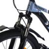 Велосипед SPARK EMBER (колеса – 26", сталева рама – 15") чорний з блакитним