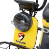 Велосипед з електромотором SPARK ADVENT 14" 48V/500W/20Ah Жовтий