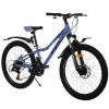Велосипед SPARK LINK (колеса - 24", сталева рама - 11") лавандовий